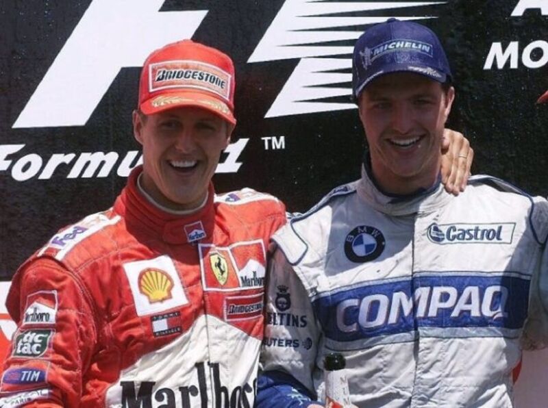 Ralf Schumacher: "Sono sempre stato felice per Michael e viceversa"