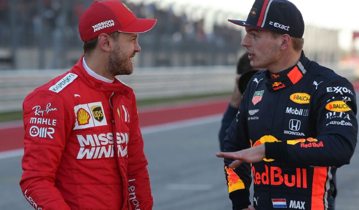 Vettel e Verstappen