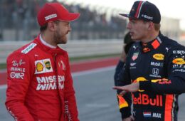 Vettel e Verstappen