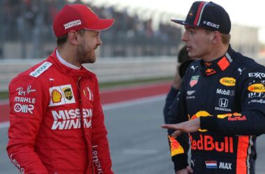 Vettel e Verstappen
