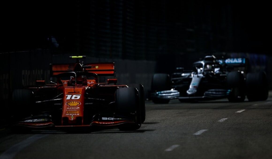 Leclerc darebbe il benvenuto ad Hamilton come compagno di squadra alla Ferrari