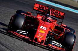Leclerc chiude i test ad Abu Dhabi con un incidente