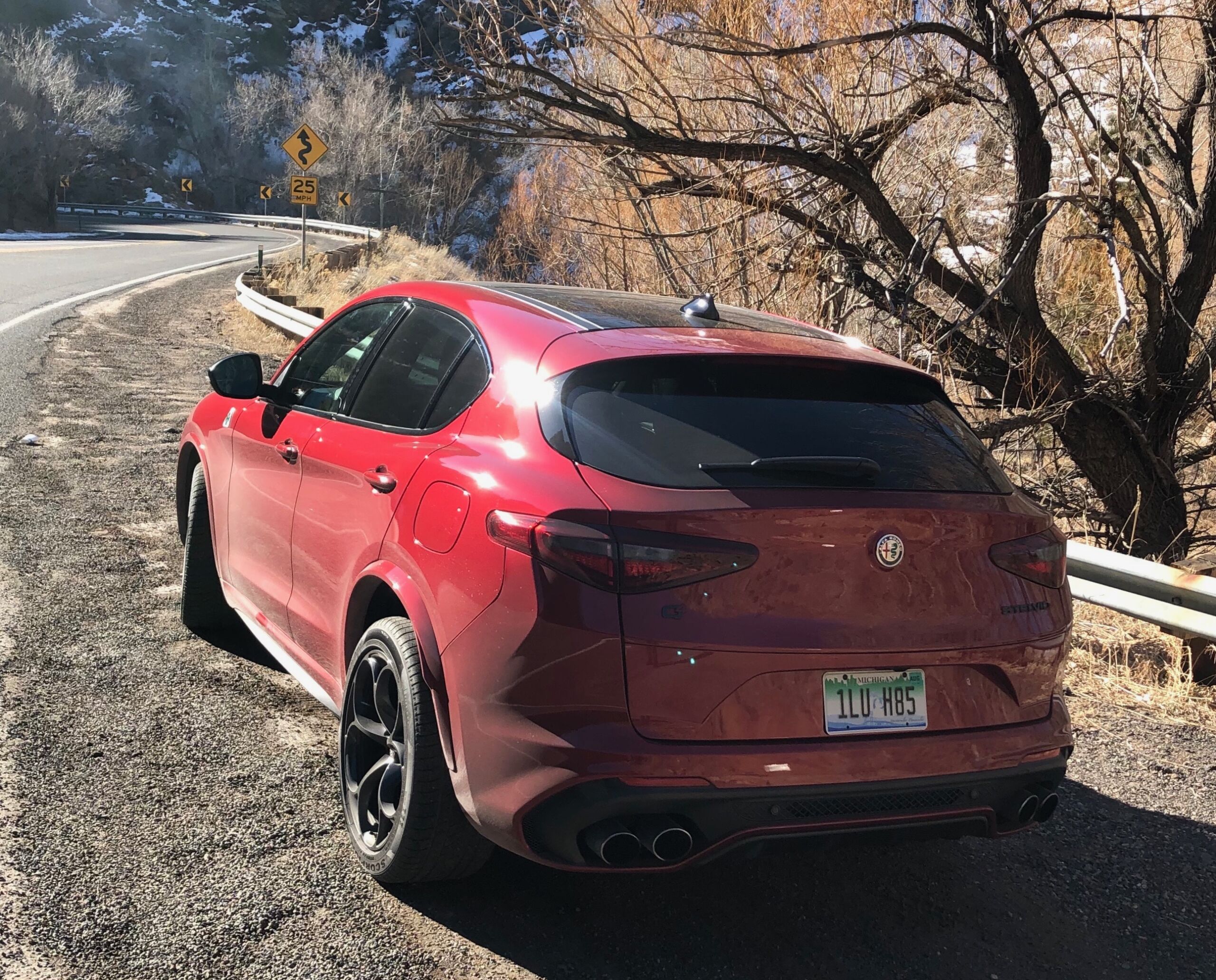 Alfa Romeo Stelvio Quadrifoglio: bellezza e aggressività ...