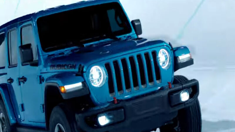 Lo spot TV "Holy Jeep" è candidato Best in Snow 2020