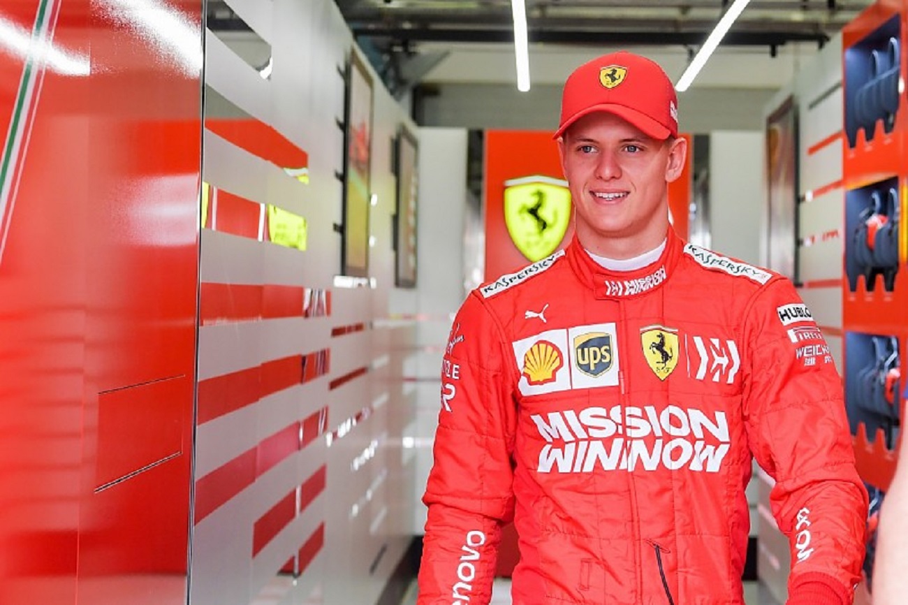 Ferrari: "Mick Schumacher è un buon candidato per un posto in Formula 1"
