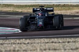 Alfa Romeo Racing: a Fiorano in pista la C39 del 2020
