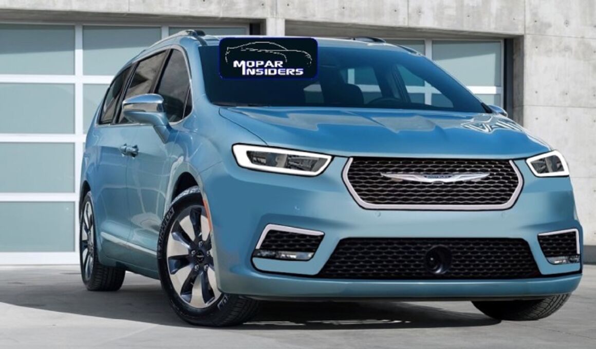 Nuova Chrysler Pacifica