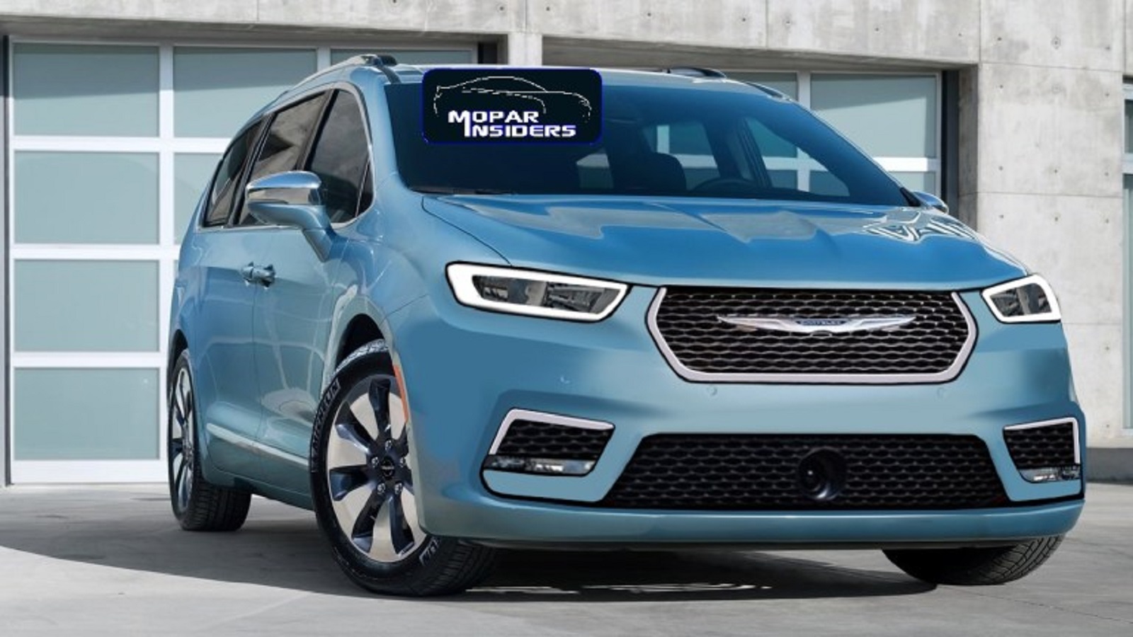 Chrysler Pacifica FCA aggiunge AWD anche alla Launch Edition