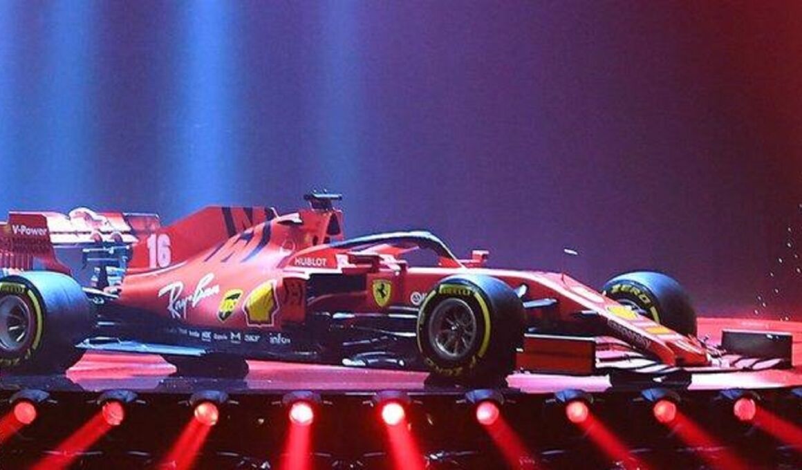 Ferrari: ecco la SF1000, la monoposto 2020 di F1