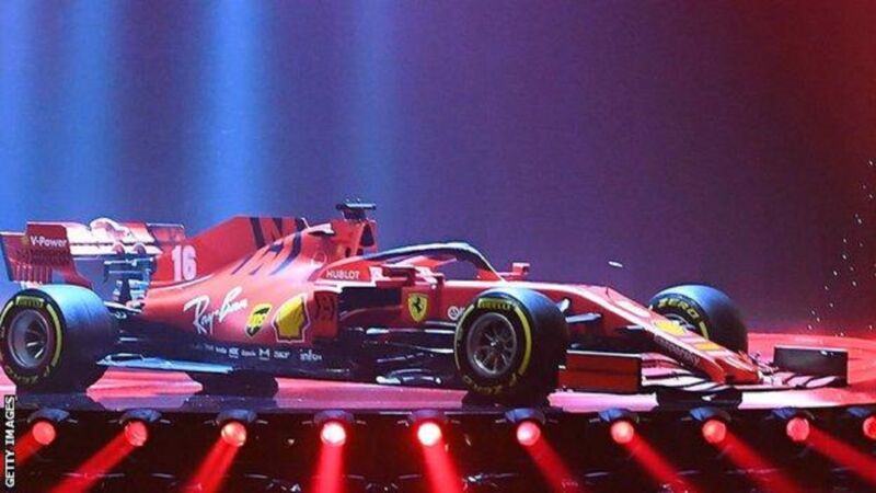 Ferrari: ecco la SF1000, la monoposto 2020 di F1