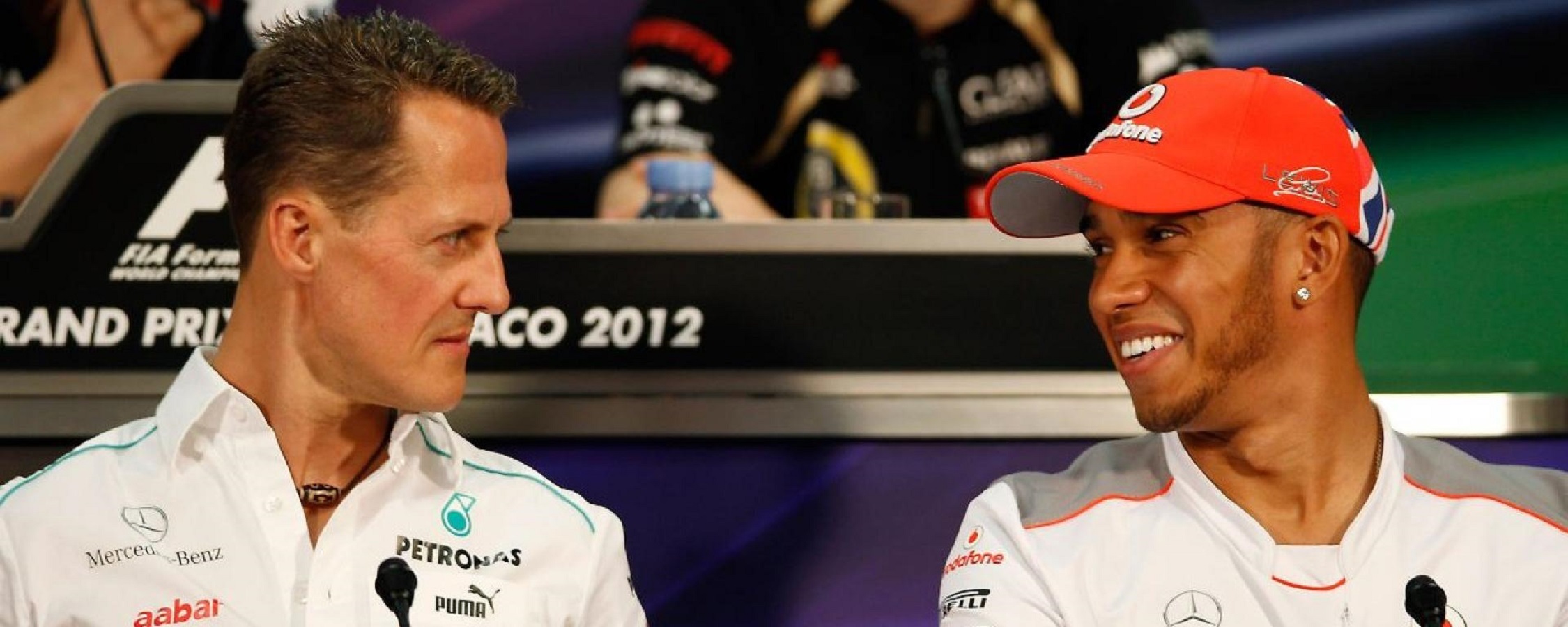 Brawn: "Schumacher e Hamilton entrambi di grande talento"