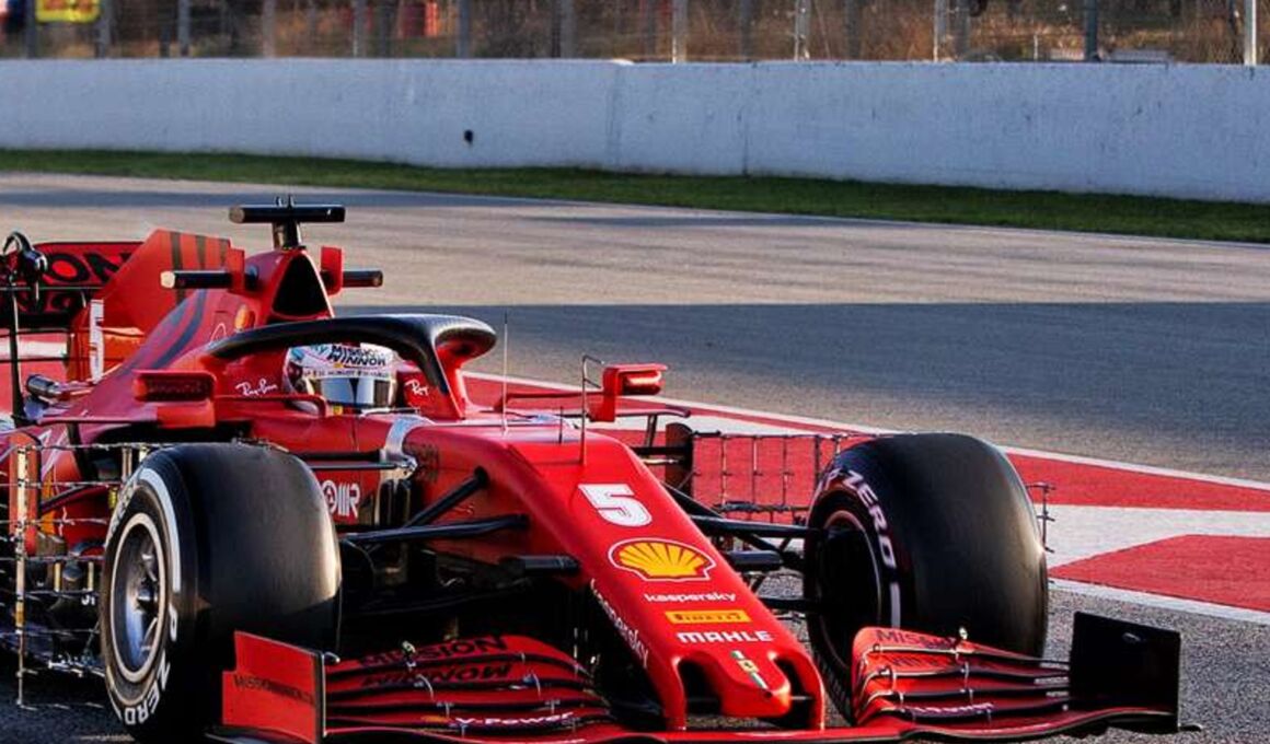 Vettel a favore di test in più posti e non solo a Barcellona