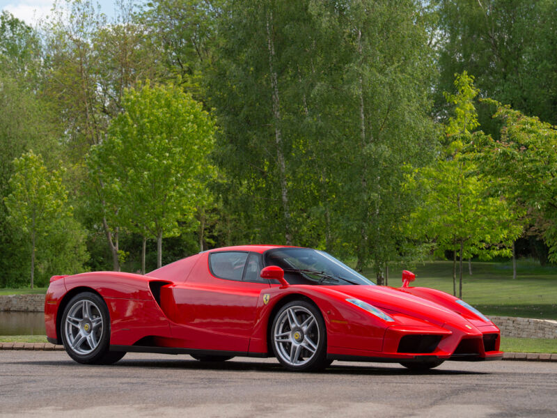 La seconda Ferrari Enzo mai costruita è in vendita