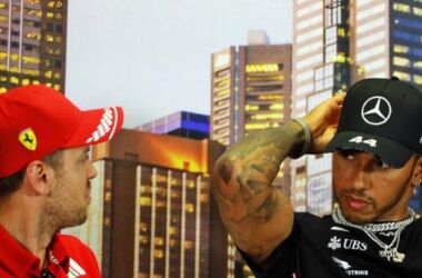 Vettel: "L'indagine sulla Power Unit Ferrari non influenzerà il rapporto con Hamilton"