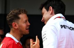 Vettel e Wolff