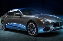 Nuova Maserati Ghibli Hybrid