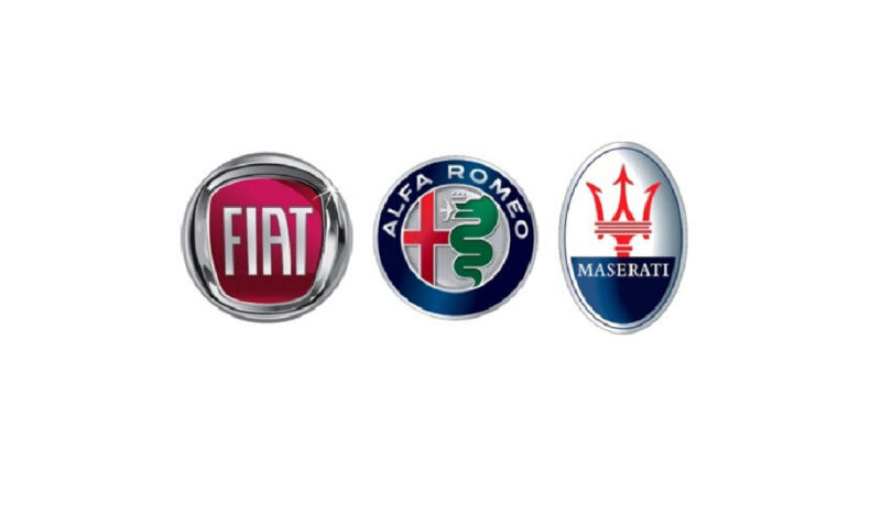 Alfa Romeo, Fiat e Maserati