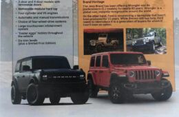 Jeep Wrangler vs Ford Bronco