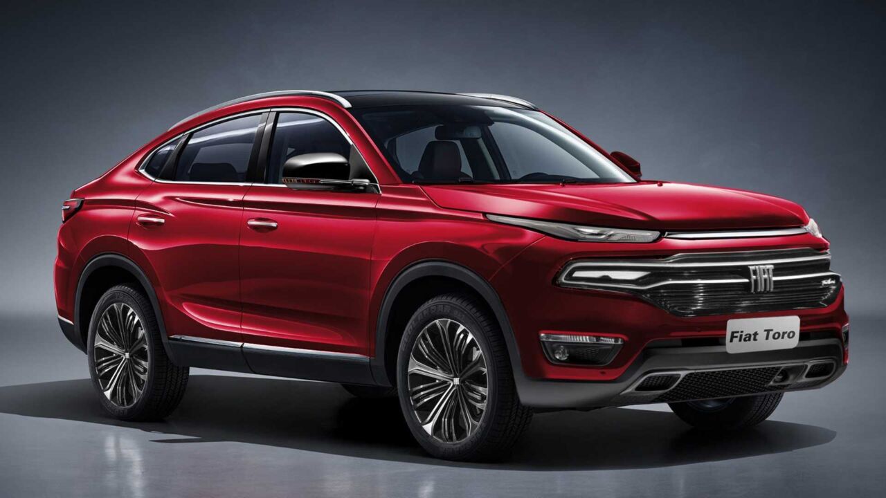 Il Fiat Toro SUV arriverà nel 2023