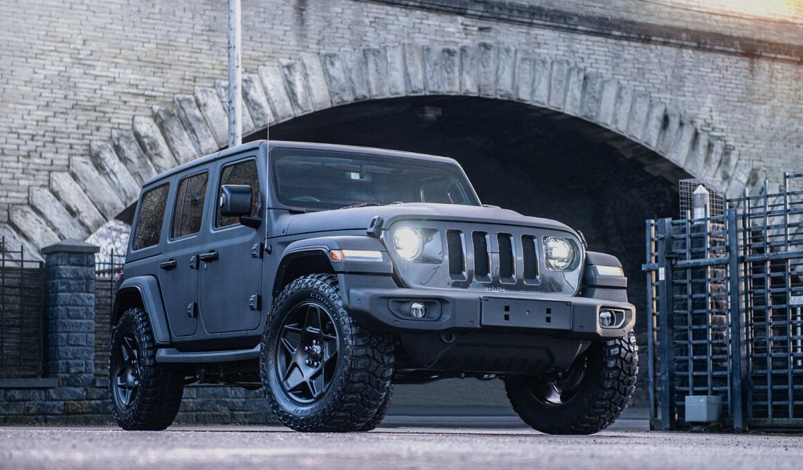 Jeep Wrangler Khan
