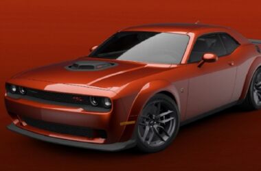 Pacchetto Dodge Challenger R T Scat Pack Shaker Widebody 2021