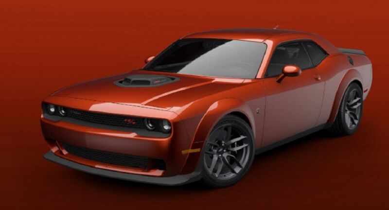 Pacchetto Dodge Challenger R T Scat Pack Shaker Widebody 2021