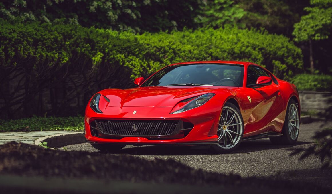 Ferrari 812 Superfast