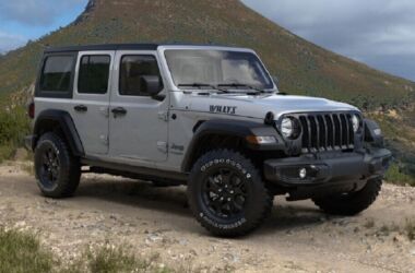 Jeep Wrangler Willys Edition 2021