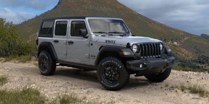 Jeep Wrangler Willys Edition 2021