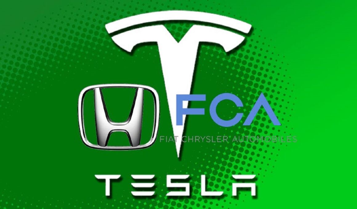 Honda FCA e Tesla