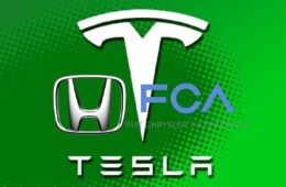 Honda FCA e Tesla