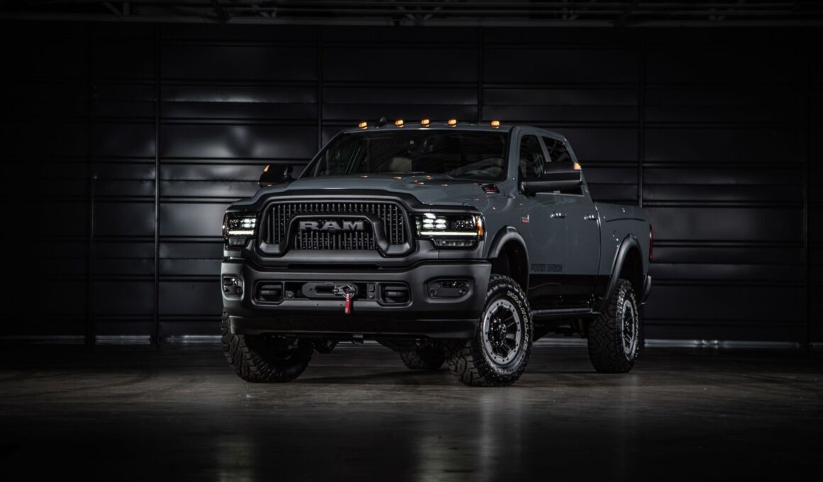Ram Power Wagon 75th Anniversary Edition