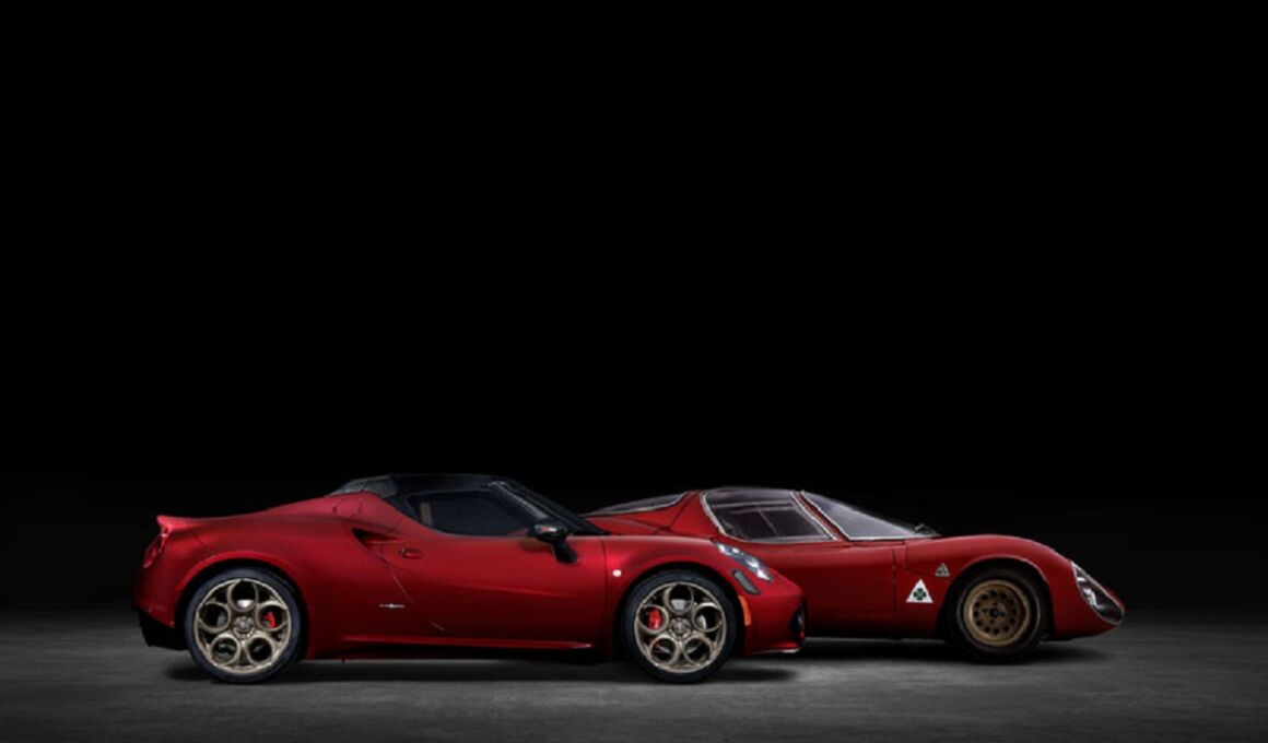 Alfa Romeo 4C Spider 33 Stradale Tributo