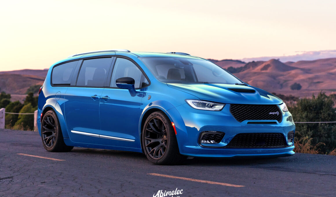 Chrysler Pacifica Render