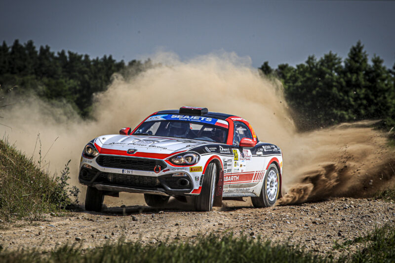 E' aperta la ricerca del vincitore dell'Abarth Rally Cup 2021 - che riceverà un montepremi di ben 85.000 €