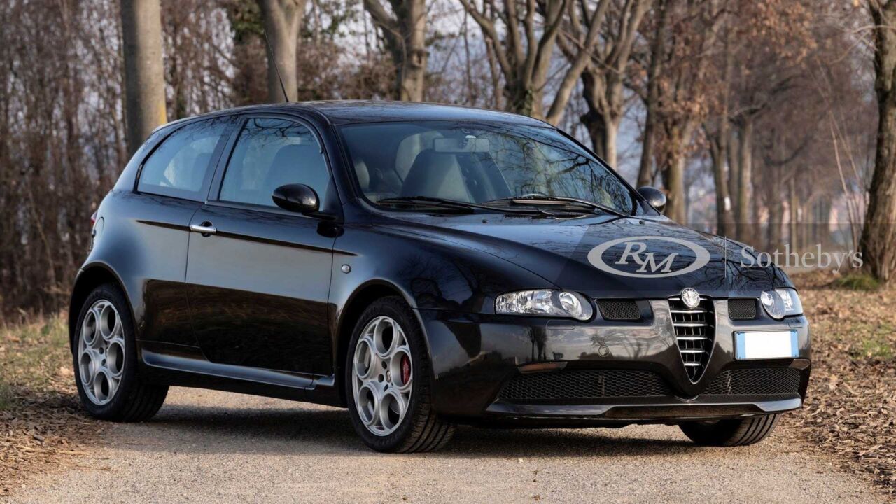 Alfa romeo 147 gta