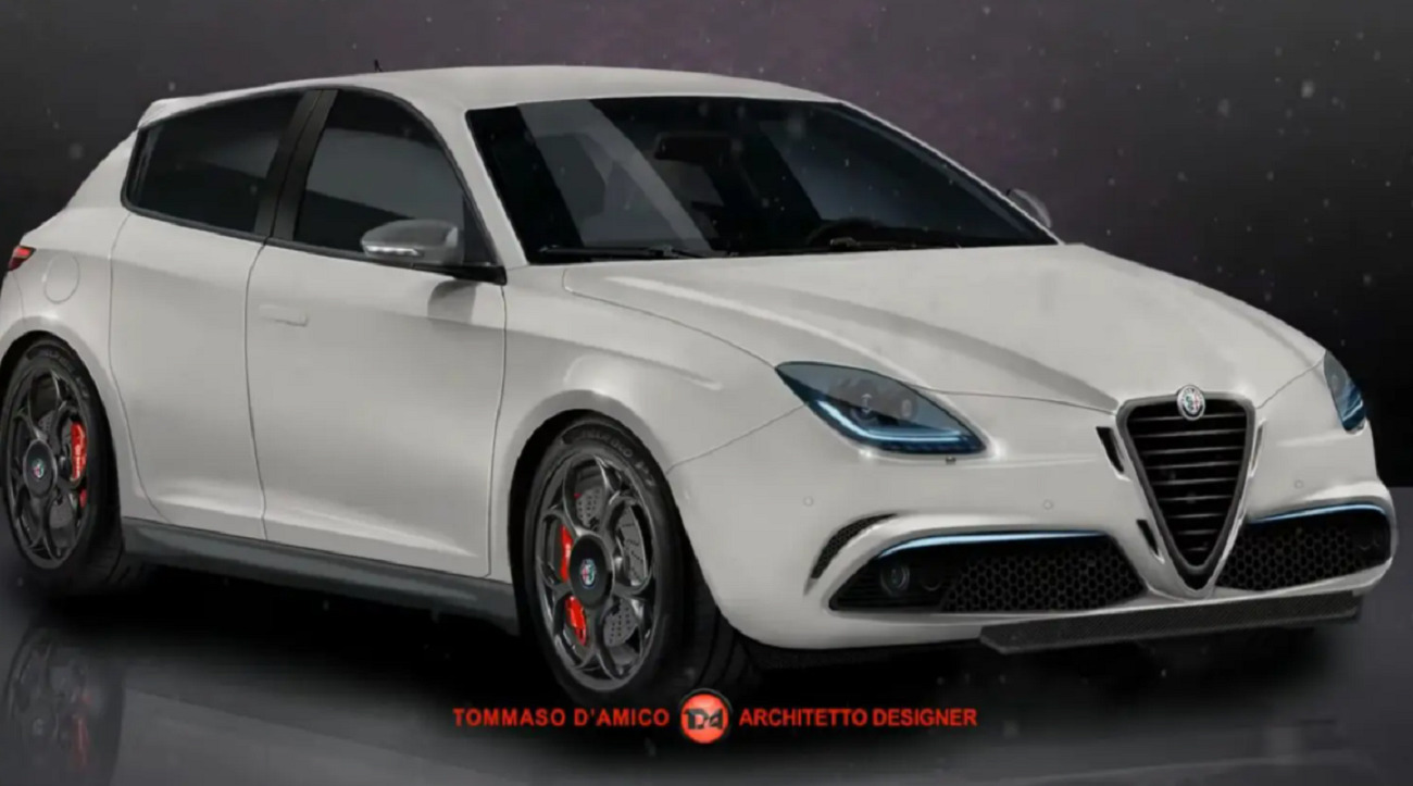Alfa Romeo Giulietta: arrivano nuovi render sulla versione 2022