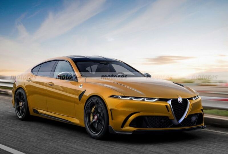 Alfa Romeo approderà nel segmento E dal 2025