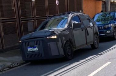 Fiat Argo: il SUV inizia a girare a San Polo, in Brasile