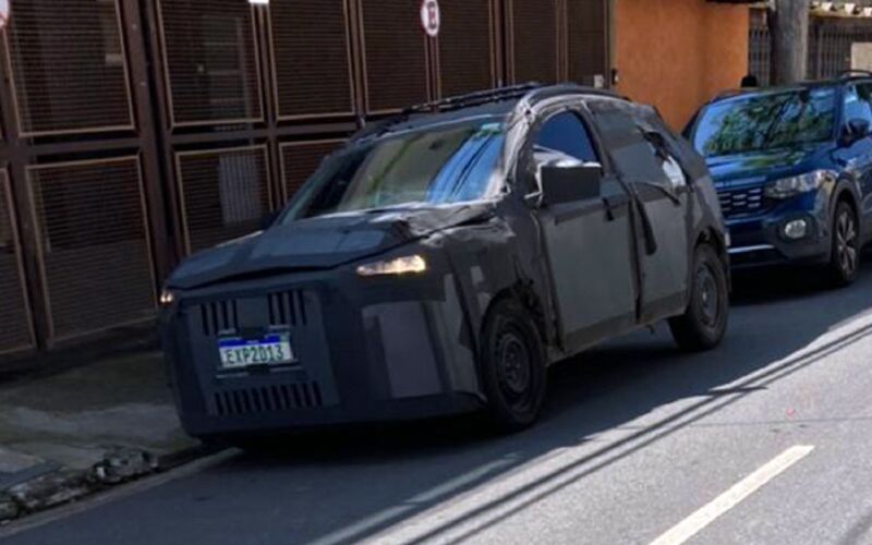Fiat Argo: il SUV inizia a girare a San Polo, in Brasile