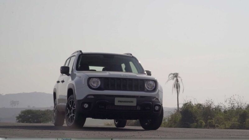 Jeep Renegade l'auto più venduta in Brasile a febbraio