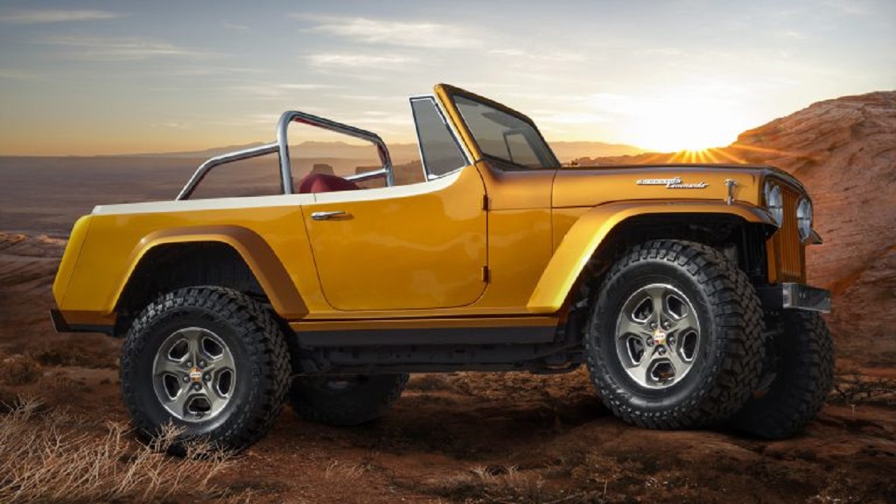 Jeep Jeepster Beach Concept: il piacere del fuoristrada scoperto