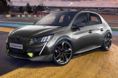 Peugeot 208 PSE: spuntano nuovi render sulla variante GTi elettrica