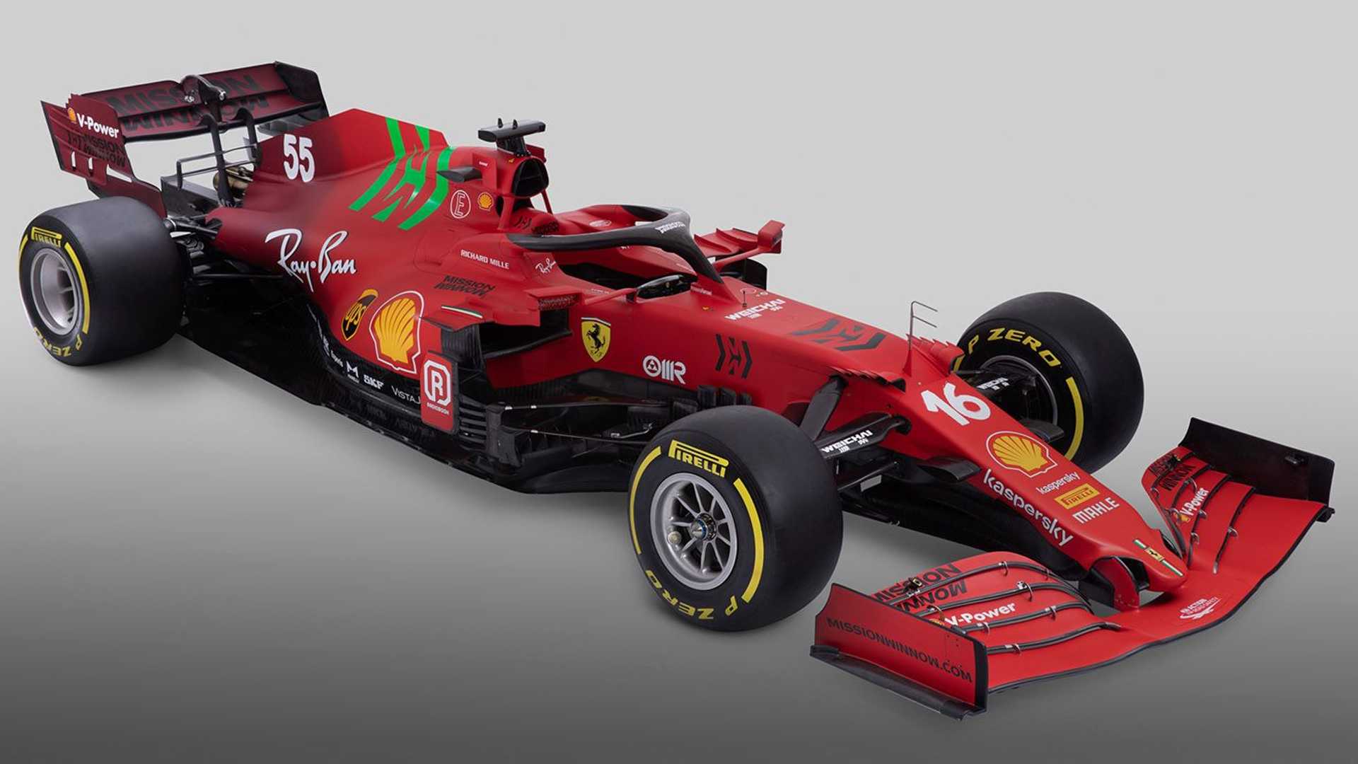 Ferrari SF21: presentata la nuova monoposto italiana da F1