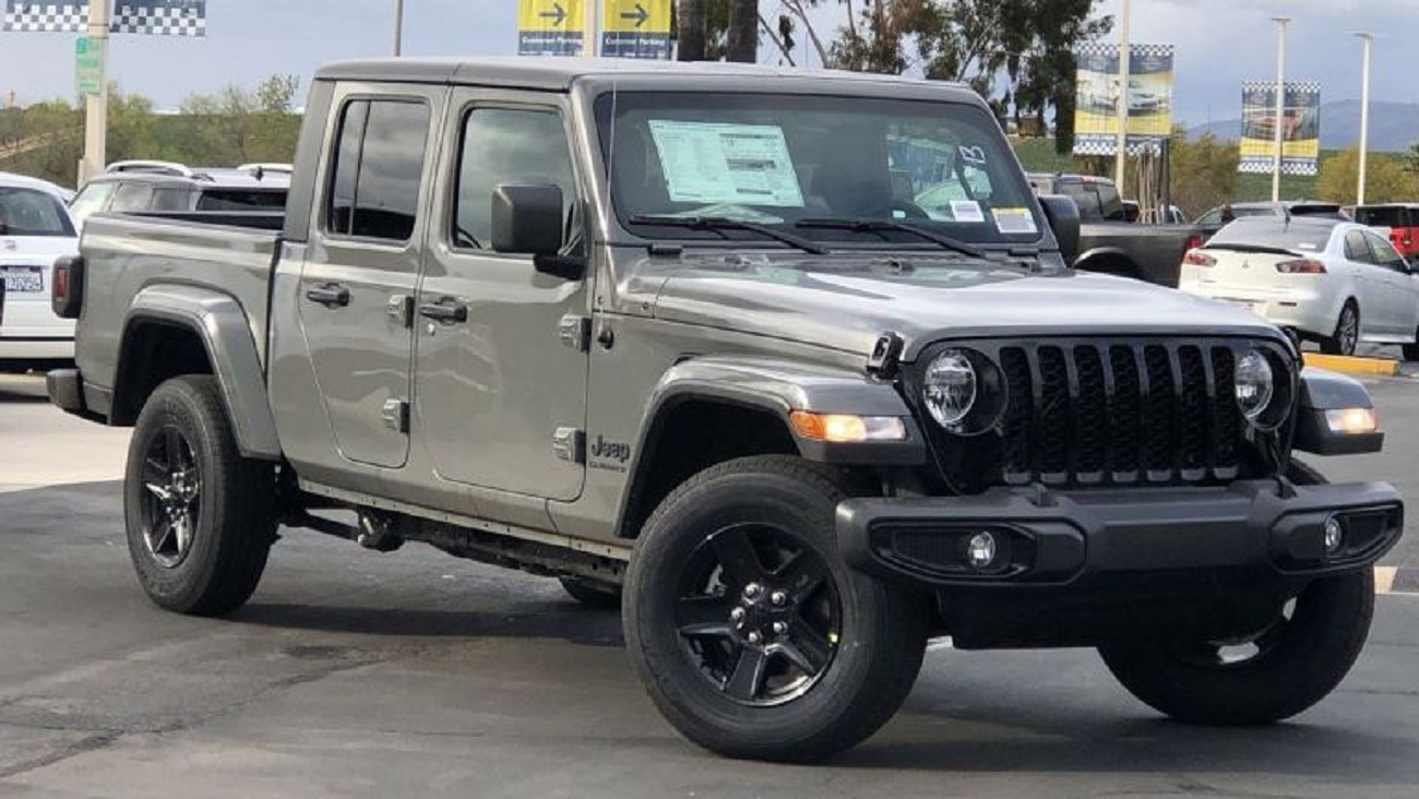 Jeep Gladiator California 2021 sta per arrivare nei concessionari
