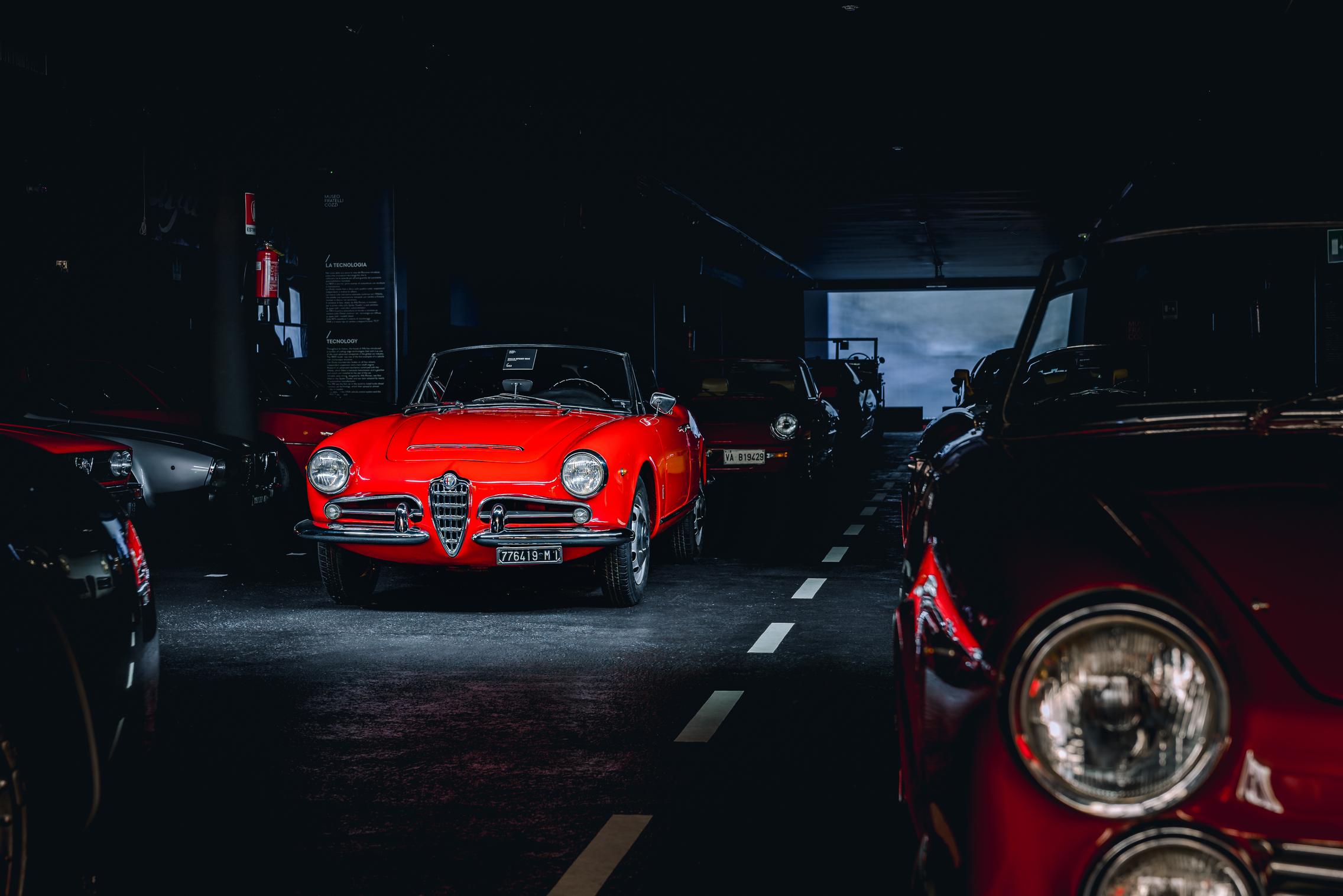 Museo Cozzi: l'eterno amore per l'Alfa Romeo