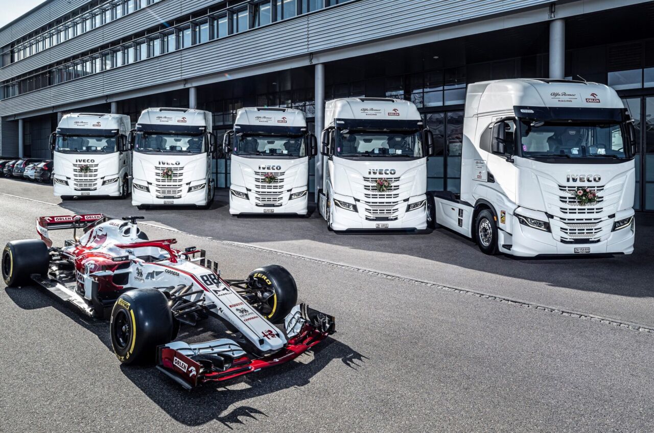 IVECO e Alfa Romeo Racing