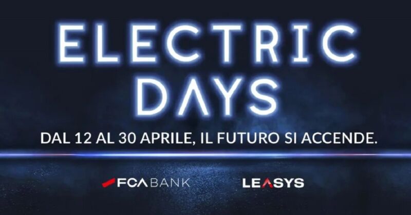 Leasys Electric Days