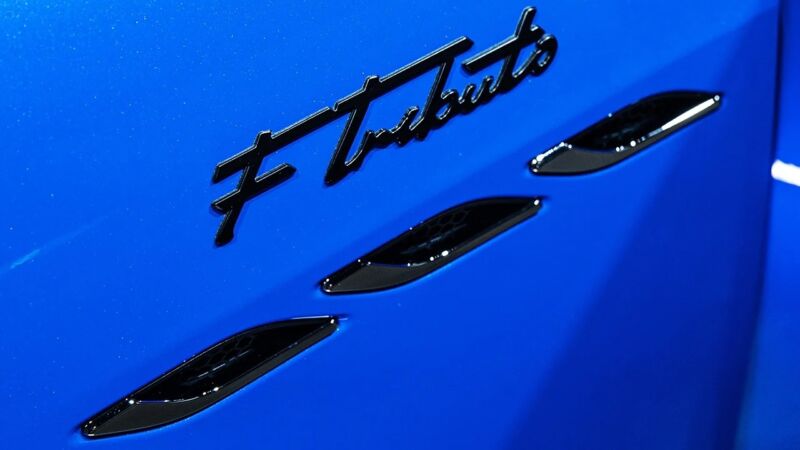 Maserati F-Tributo