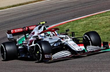 GP Emilia Romagna: le qualifiche per Alfa Romeo Racing